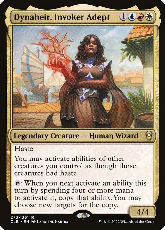 Dynaheir, Invoker Adept - carta Magic The Gathering