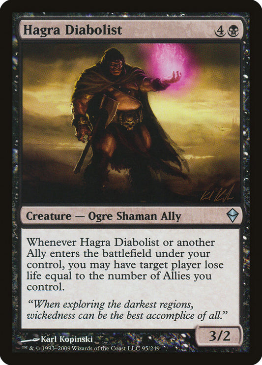 Hagra Diabolist - carta Magic The Gathering
