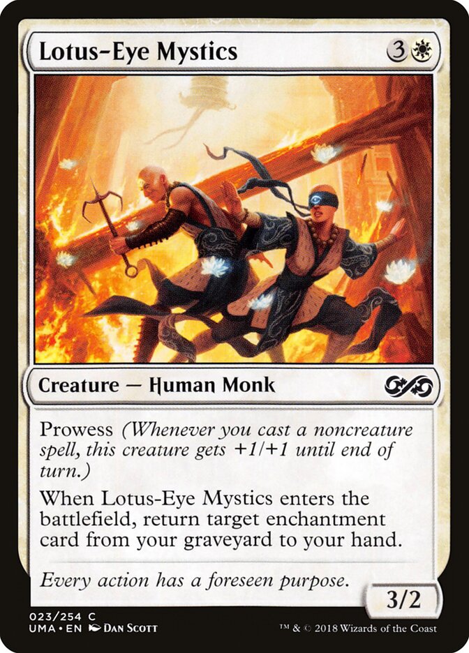 Lotus-Eye Mystics - carta Magic The Gathering