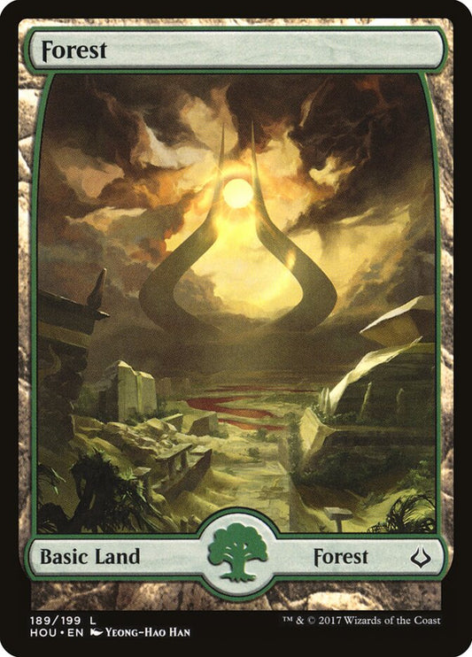 Forest - carta Magic The Gathering