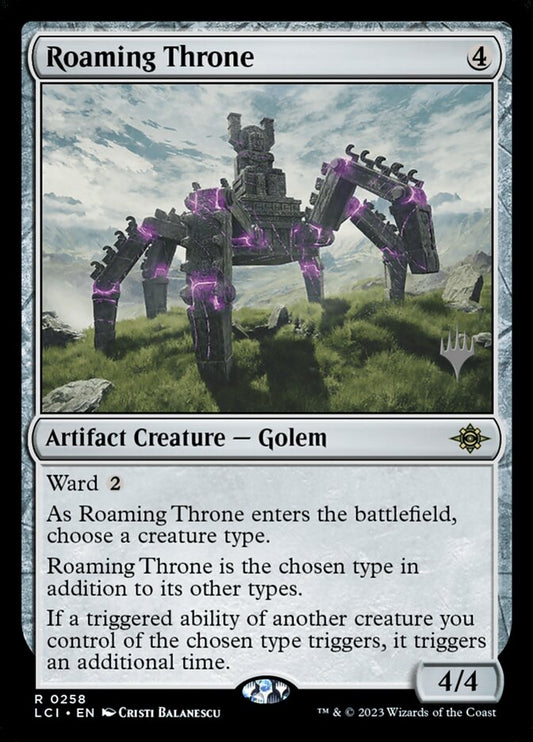 Roaming Throne (PLCI)