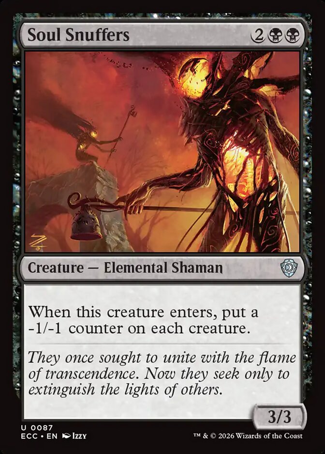 Soul Snuffers - carta Magic The Gathering