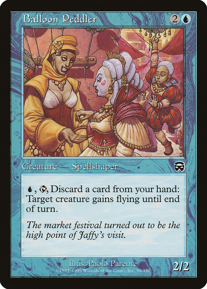 Balloon Peddler - carta Magic The Gathering