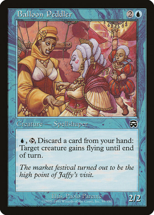 Balloon Peddler - carta Magic The Gathering