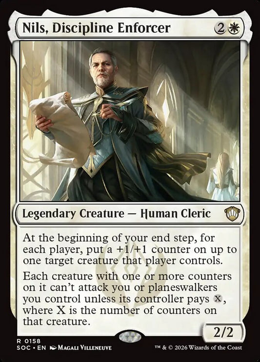 Nils, Discipline Enforcer - SOC-158-NF-LDG