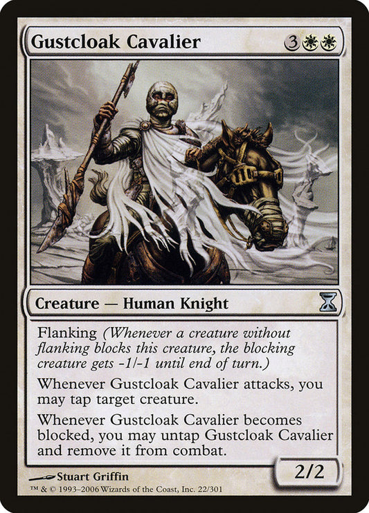 Gustcloak Cavalier - TSP-022-NF-STD