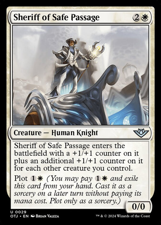 Sheriff of Safe Passage - carta Magic The Gathering