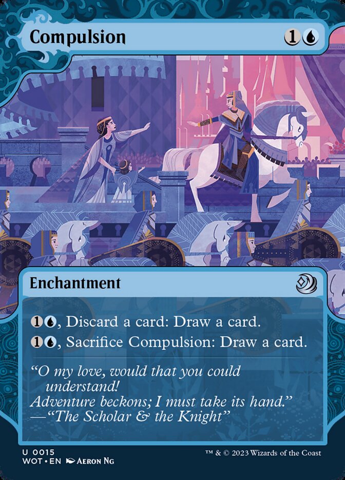Compulsion - carta Magic The Gathering