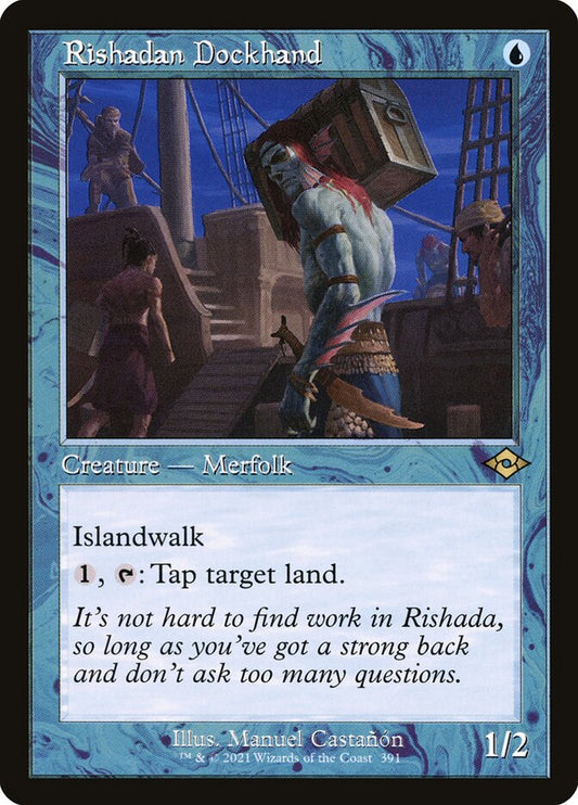 Rishadan Dockhand - carta Magic The Gathering
