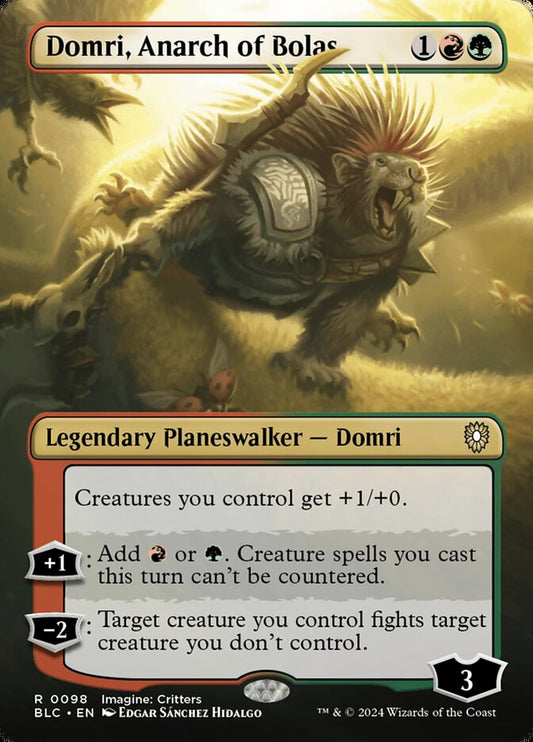 Domri Anarch of Bolas (BLC)