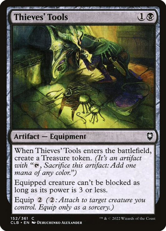 Thieves' Tools - CLB-152-NF-STD