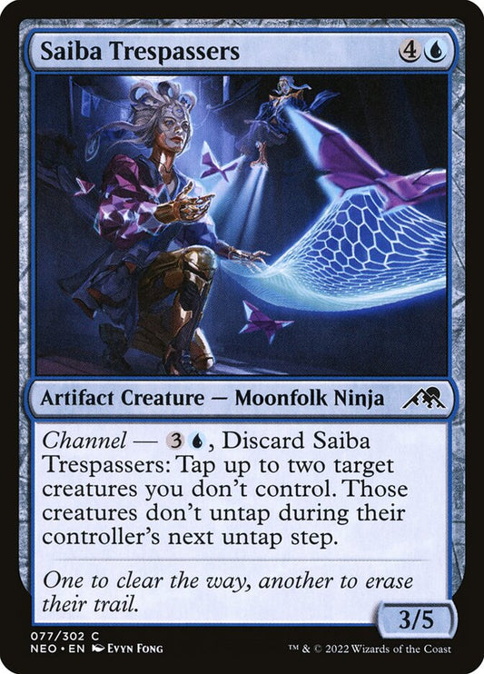 Saiba Trespassers - carta Magic The Gathering
