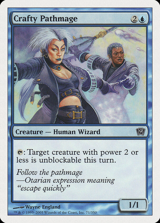 Crafty Pathmage - carta Magic The Gathering