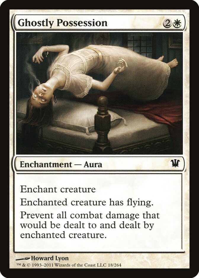 Ghostly Possession - carta Magic The Gathering
