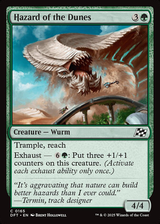Hazard of the Dunes (DFT)