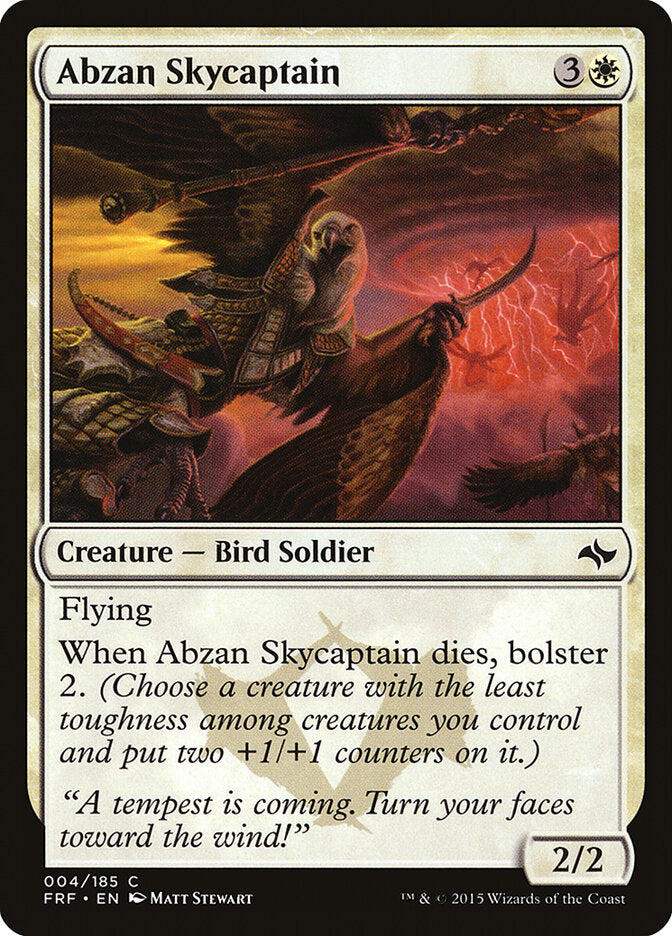 Abzan Skycaptain - carta Magic The Gathering
