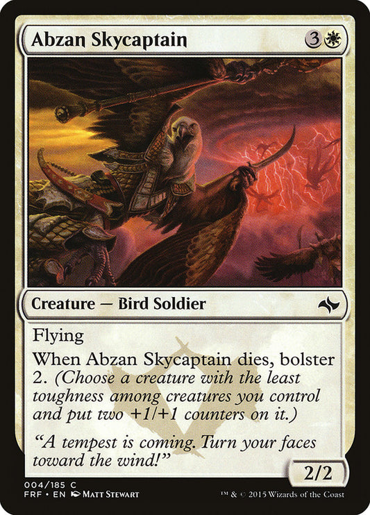 Abzan Skycaptain - FRF-004-NF-STD