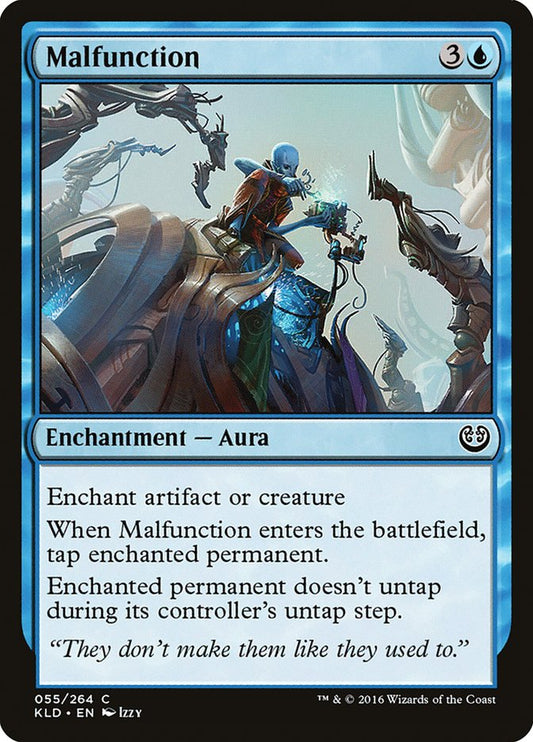 Malfunction - KLD-055-NF-STD