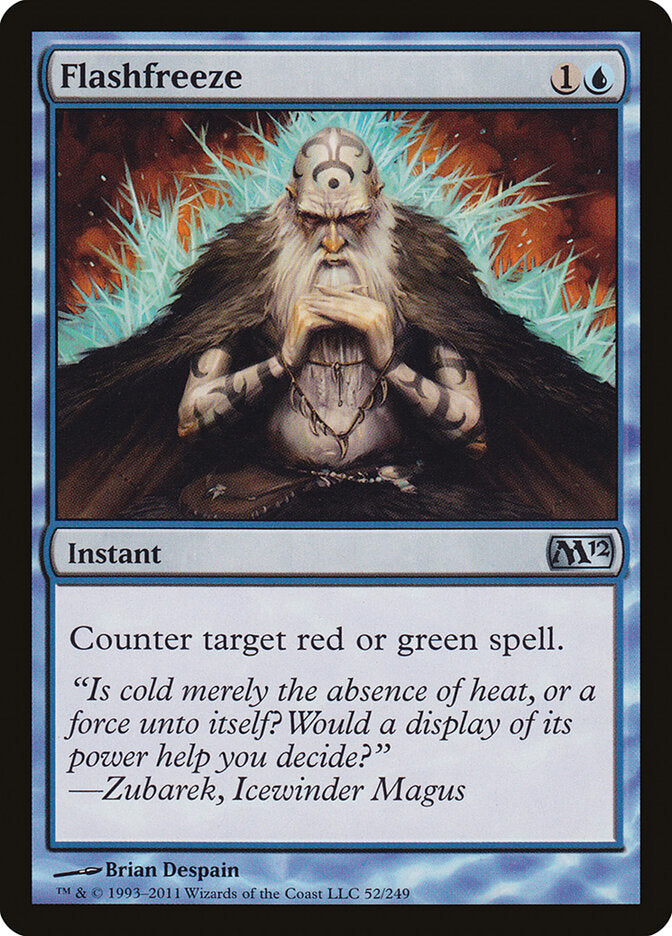 Flashfreeze - carta Magic The Gathering