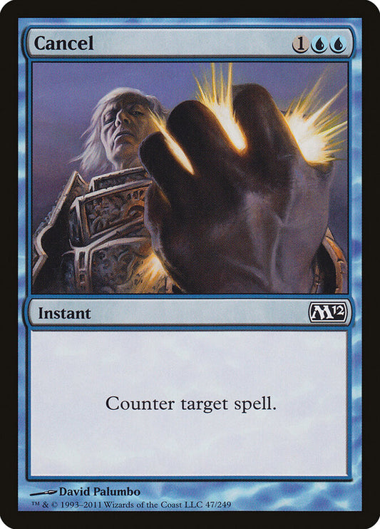 Cancel - carta Magic The Gathering