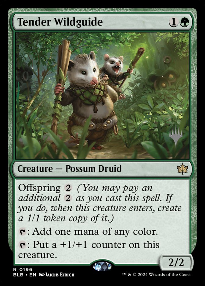 Tender Wildguide - carta Magic The Gathering