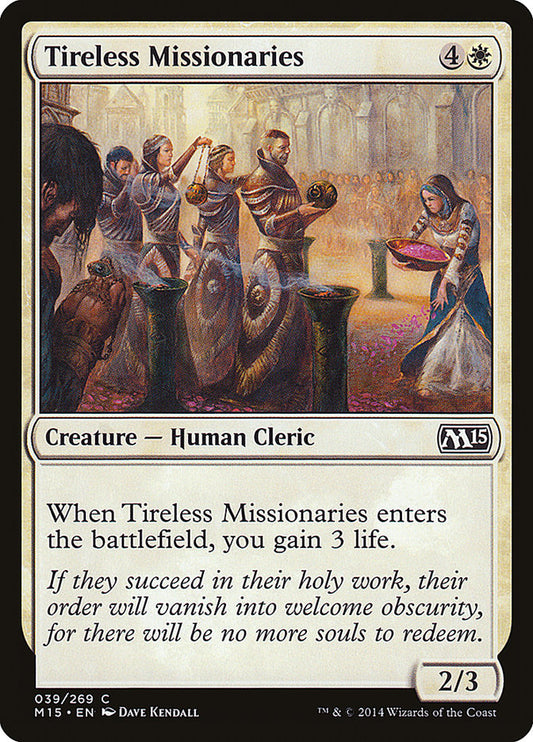 Tireless Missionaries - M15-039-NF-STD