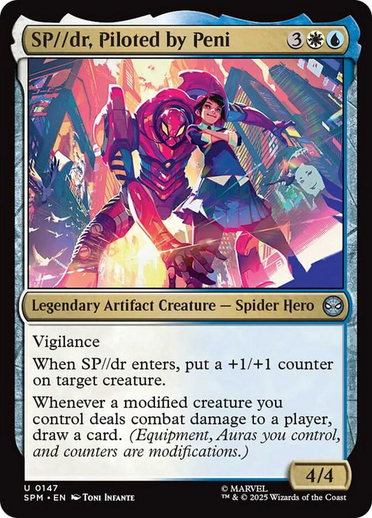 SP//dr, Piloted by Peni - SPM-147-NF-LDG