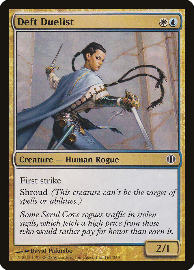 Deft Duelist - carta Magic The Gathering