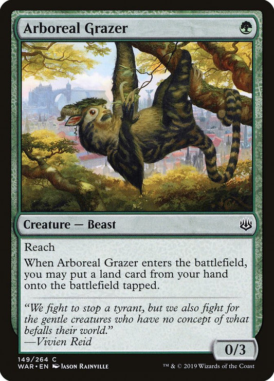 Arboreal Grazer - carta Magic The Gathering