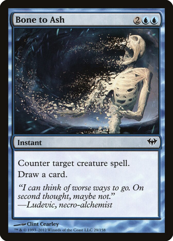Bone to Ash - carta Magic The Gathering