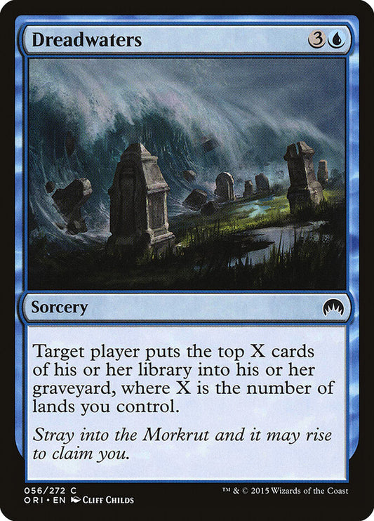 Dreadwaters - carta Magic The Gathering