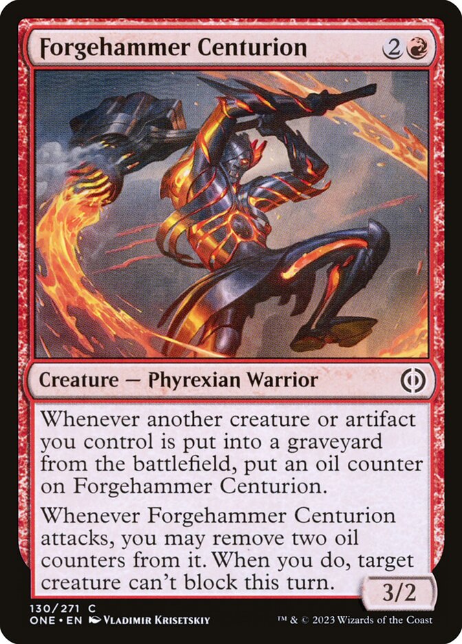 Forgehammer Centurion - carta Magic The Gathering
