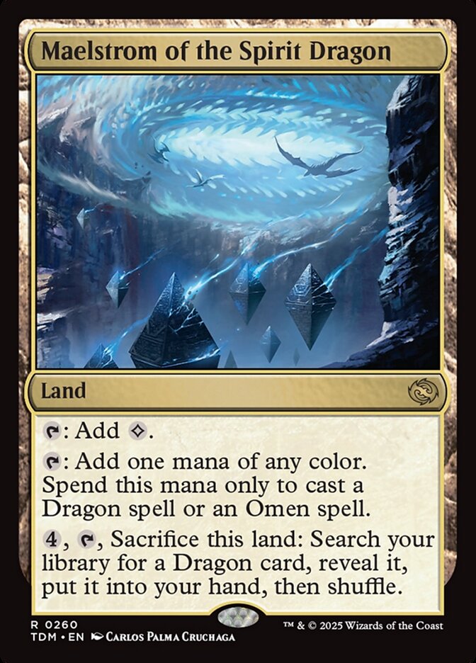 Maelstrom of the Spirit Dragon - carta Magic The Gathering