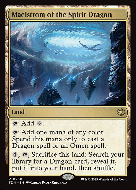 Maelstrom of the Spirit Dragon - carta Magic The Gathering