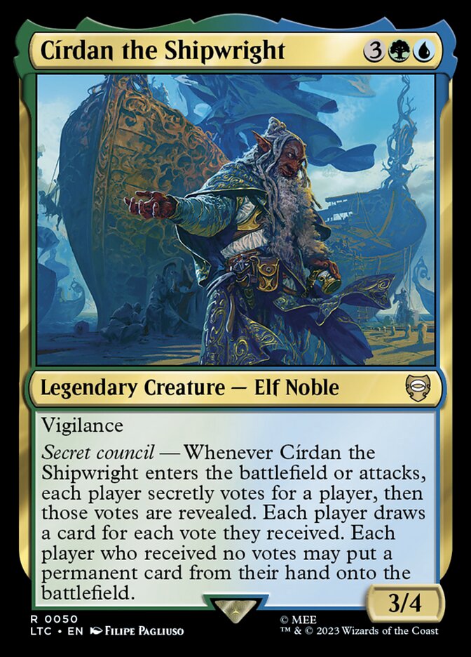 Círdan the Shipwright - carta Magic The Gathering