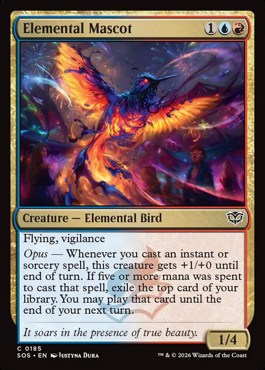 Elemental Mascot - SOS-185-NF-STD