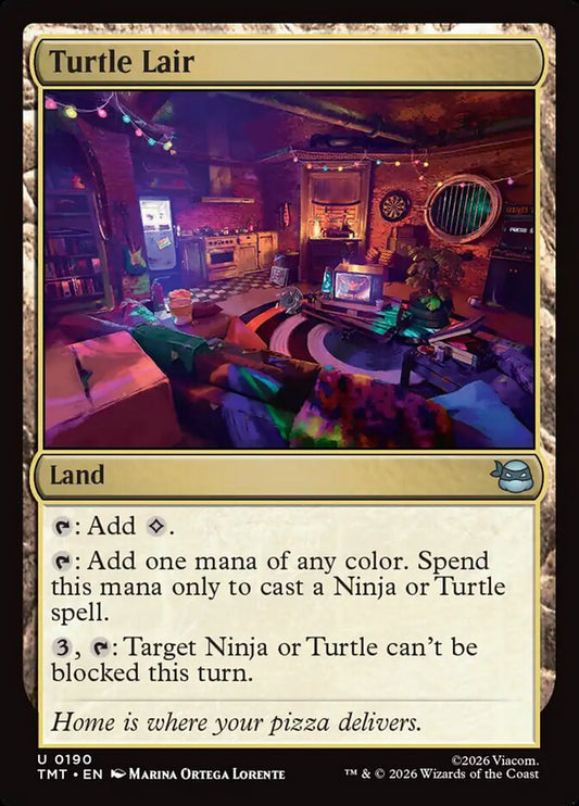Turtle Lair - TMT-190-NF-UNI