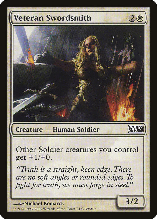Veteran Swordsmith - carta Magic The Gathering