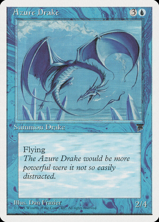 Azure Drake - carta Magic The Gathering