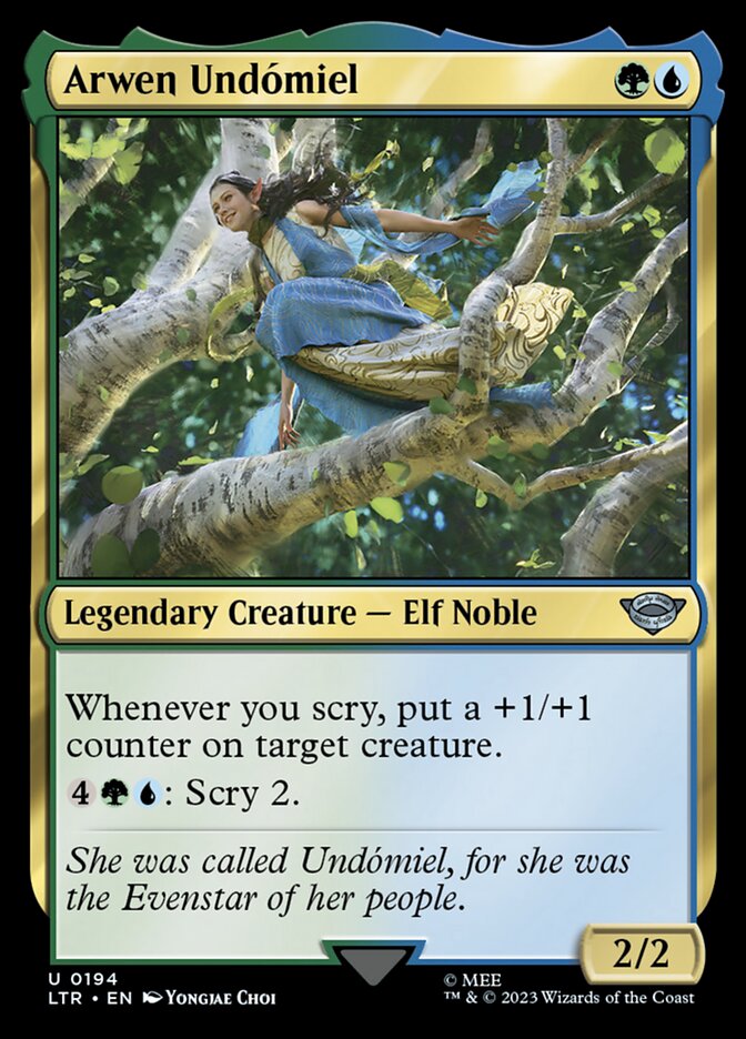 Arwen Undómiel - carta Magic The Gathering