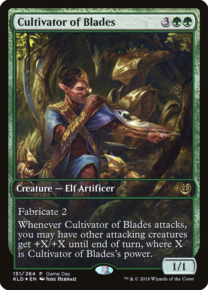 Cultivator of Blades - carta Magic The Gathering