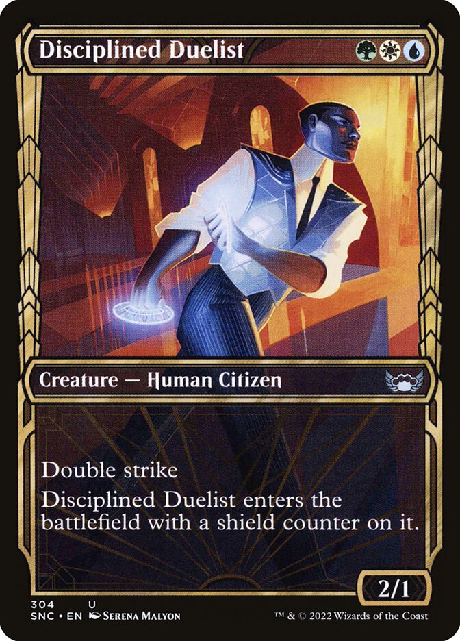 Disciplined Duelist - SNC-304-NF-BF-INV-SC