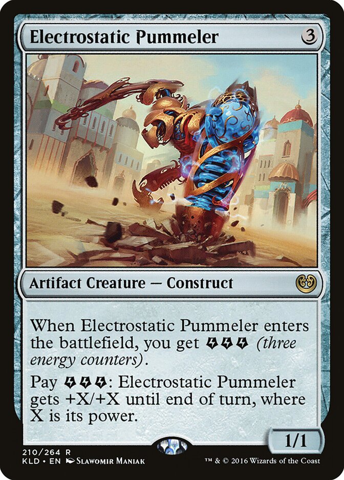 Electrostatic Pummeler - carta Magic The Gathering