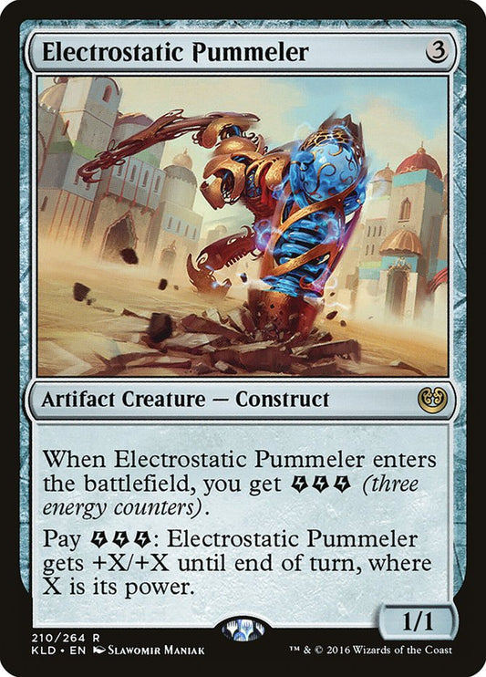 Electrostatic Pummeler - carta Magic The Gathering