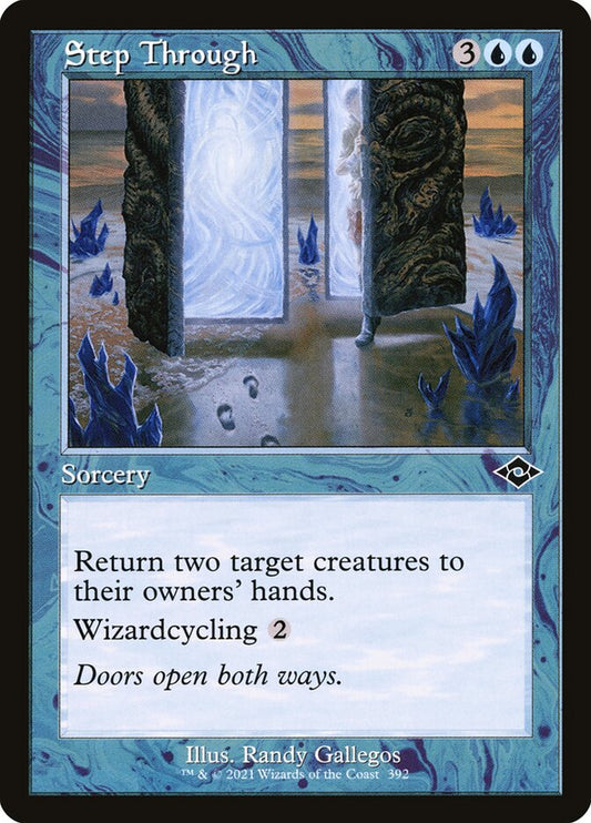 Step Through - MH2-392-NF-BF