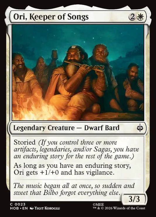 Ori, Keeper of Songs - carta Magic The Gathering
