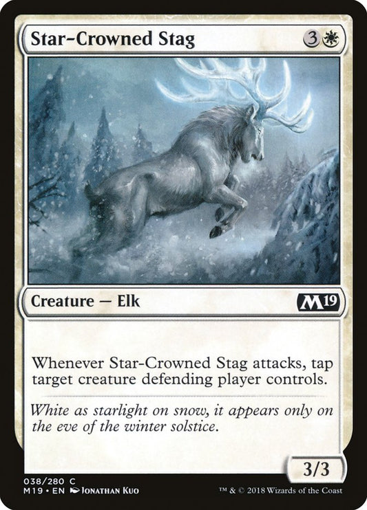 Star-Crowned Stag - M19-038-NF-STD