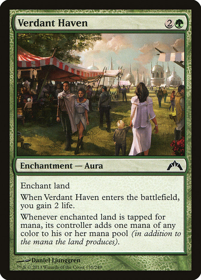 Verdant Haven - carta Magic The Gathering