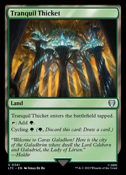 Tranquil Thicket - LTC-341-NF-UNI