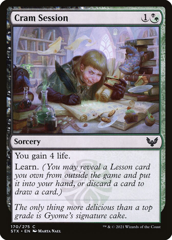 Cram Session - carta Magic The Gathering